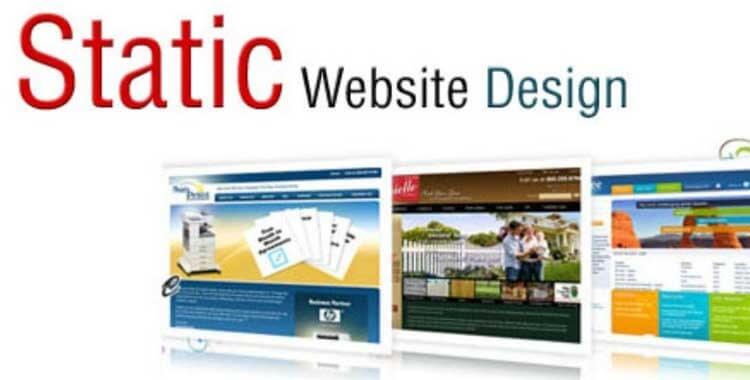 India's Best Static Website Design Company In Delhi